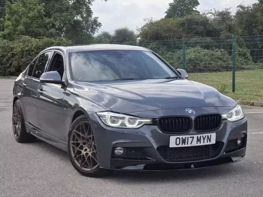 BMW 3 Series 2.0 318d M Sport Auto Euro 6 (s/s) 4dr