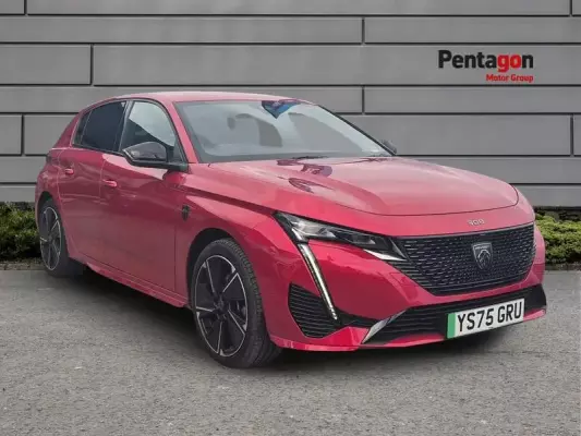 Peugeot E-308 54kWh GT Auto 5dr