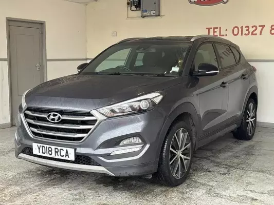 Hyundai TUCSON 1.7 CRDi Blue Drive GO! SE Euro 6 (s/s) 5dr