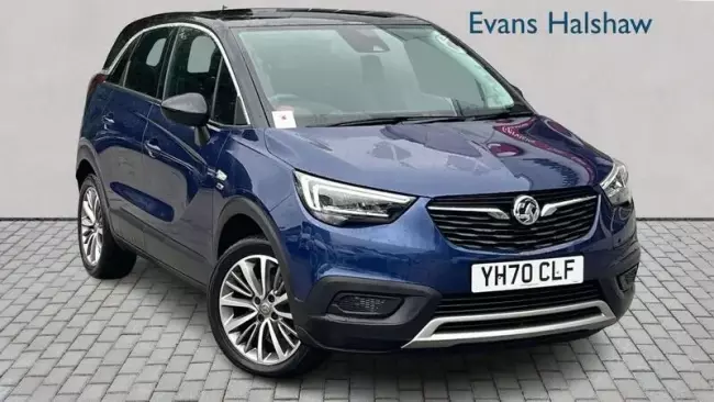Vauxhall Crossland X 1.2 Turbo Griffin Euro 6 (s/s) 5dr
