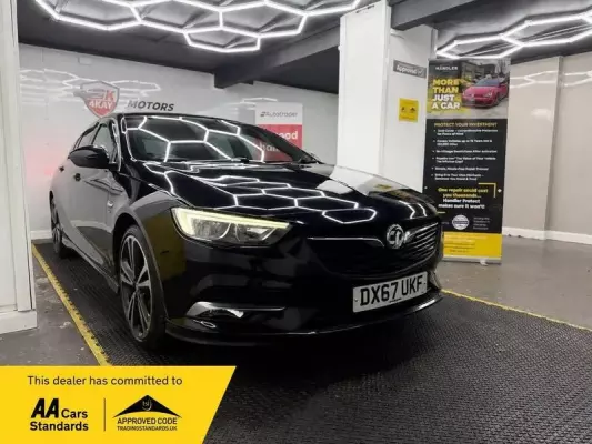 Vauxhall Insignia 2.0 Turbo D BlueInjection SRi VX Line Nav Grand Sport Euro 6 (s/s) 5dr