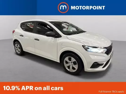 Dacia Sandero 1.0 TCe Essential Euro 6 (s/s) 5dr