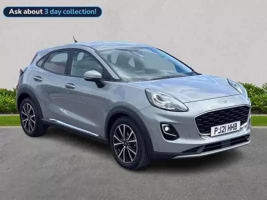 Ford Puma 1.0T EcoBoost MHEV Titanium Euro 6 (s/s) 5dr