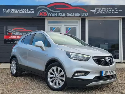 Vauxhall Mokka X 1.6 CDTi Elite Nav Auto Euro 6 5dr