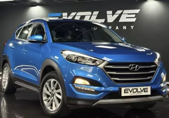 Hyundai TUCSON 1.7 CRDi Blue Drive SE Nav Euro 6 (s/s) 5dr