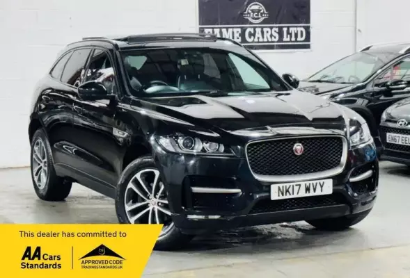 Jaguar F-PACE 2.0 D180 R-Sport Auto AWD Euro 6 (s/s) 5dr