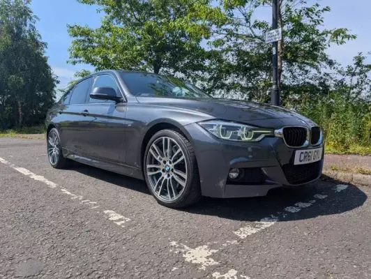 BMW 3 Series 3.0 330d M Sport Auto xDrive Euro 6 (s/s) 4dr