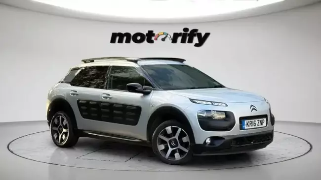 Citroen C4 Cactus 1.6 BlueHDi Flair Edition Euro 6 5dr
