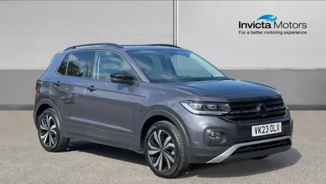 Volkswagen T-Cross 1.0 TSI Black Edition Euro 6 (s/s) 5dr