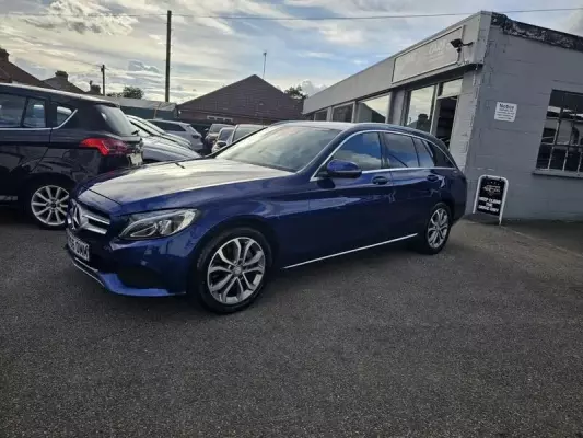 Mercedes-Benz C Class 1.6 C200d Sport G-Tronic+ Euro 6 (s/s) 5dr
