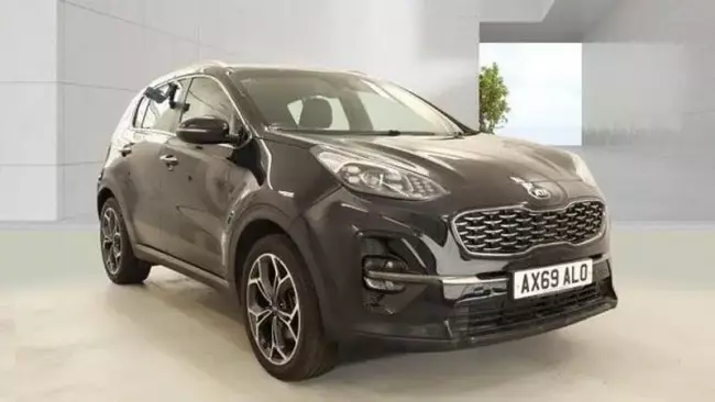 Kia Sportage 1.6 CRDi EcoDynamics+ GT-Line Euro 6 (s/s) 5dr