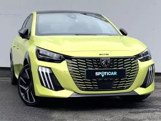 Peugeot E-208 50kWh GT Auto 5dr (11kW Charger)