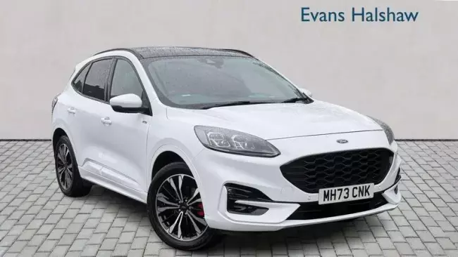 Ford Kuga 2.5 Duratec 14.4kWh ST-Line X Edition CVT Euro 6 (s/s) 5dr