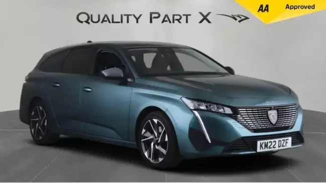 Peugeot 308 SW 1.2 PureTech Allure Premium EAT Euro 6 (s/s) 5dr