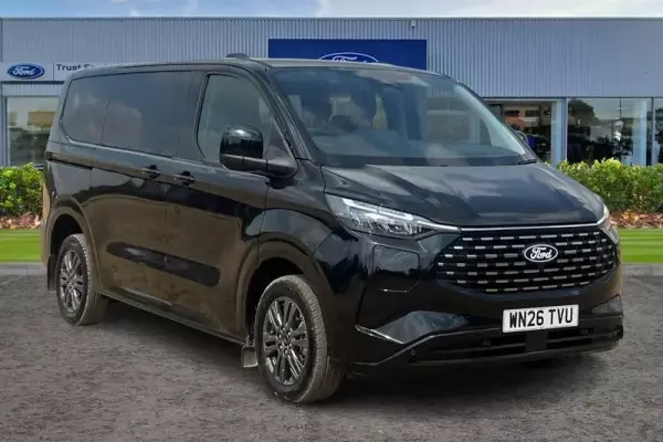 Ford Tourneo Custom 340 Titanium AUTO L1 SWB 9 Seater PETROL PHEV FWD 2.5 232ps H1 Low Roof