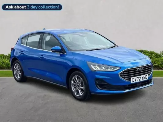 Ford Focus 1.0T EcoBoost MHEV Titanium Euro 6 (s/s) 5dr