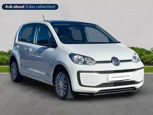 Volkswagen up! 1.0 Move up! Euro 6 (s/s) 5dr
