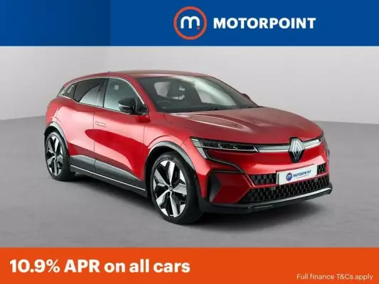 Renault Megane E-Tech 60kWh techno+ Auto 5dr (optimum charge)