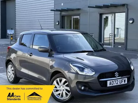 Suzuki Swift 1.2 Dualjet MHEV SZ-T CVT Euro 6 (s/s) 5dr