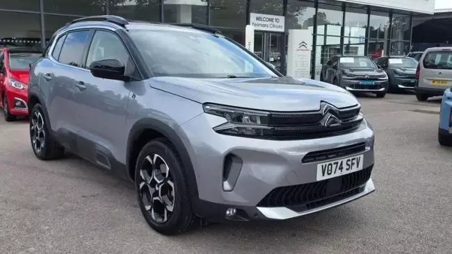 Citroen C5 Aircross 1.6 14.2kWh MAX e-EAT8 Euro 6 (s/s) 5dr