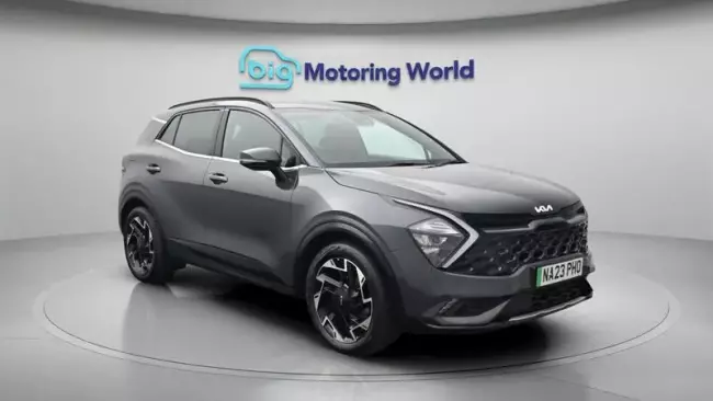 Kia Sportage 1.6 T-GDi 13.8kWh GT-Line Auto AWD Euro 6 (s/s) 5dr