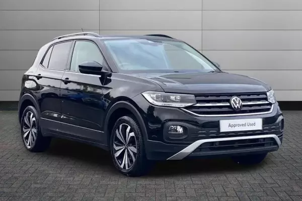 Volkswagen T-Cross 1.0 TSI Black Edition Euro 6 (s/s) 5dr