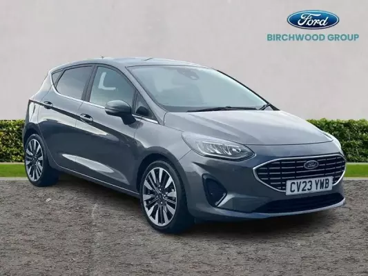 Ford Fiesta 1.0T EcoBoost MHEV Titanium X Euro 6 (s/s) 5dr