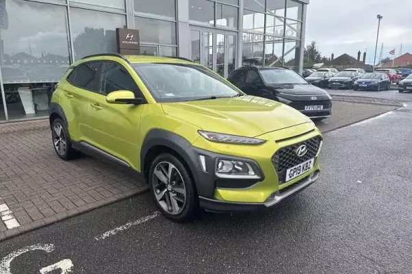 Hyundai KONA 1.0 T-GDi Blue Drive Premium Euro 6 (s/s) 5dr