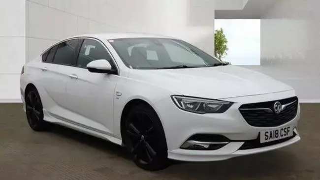 Vauxhall Insignia 2.0 Turbo D BlueInjection SRi VX Line Nav Grand Sport Euro 6 (s/s) 5dr
