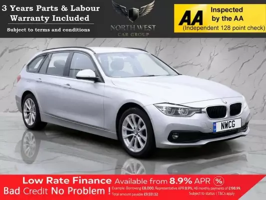 BMW 3 Series 2.0 318d SE Touring Euro 6 (s/s) 5dr