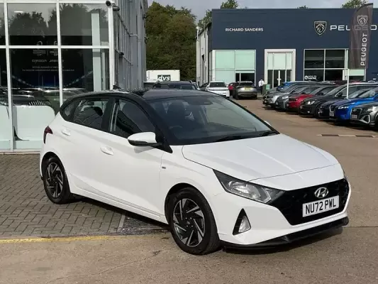 Hyundai i20 1.0 T-GDi MHEV SE Connect Euro 6 (s/s) 5dr