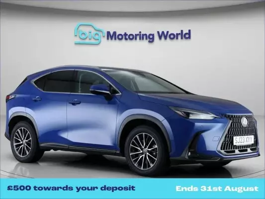 Lexus NX 2.5 450h+ 18.1kWh E-CVT 4WD Euro 6 (s/s) 5dr