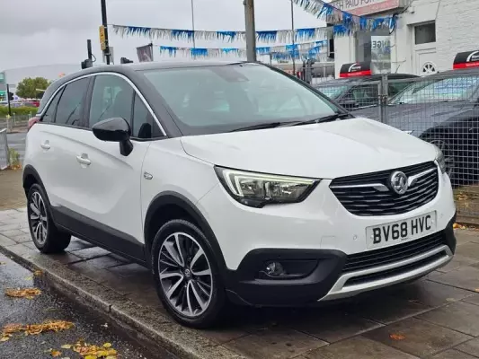 Vauxhall Crossland X 1.2 Turbo ecoTEC GPF Elite Euro 6 (s/s) 5dr
