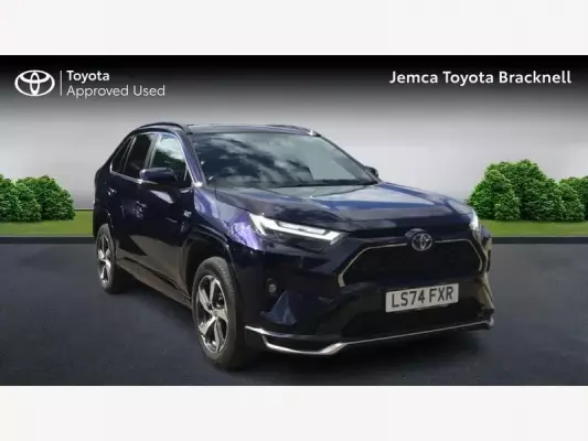 Toyota RAV4 2.5 VVT 18.1kWh Design CVT 4WD Euro 6 (s/s) 5dr