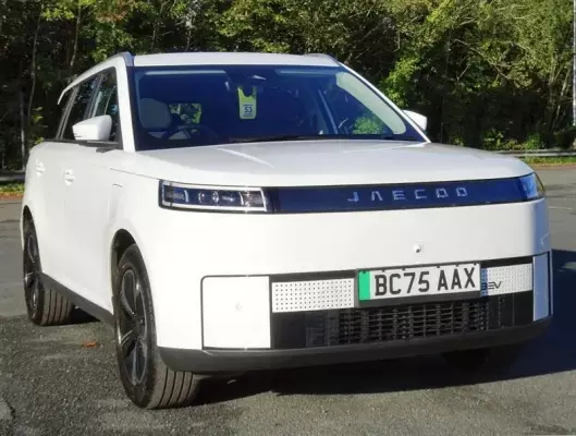 JAECOO 5 60.9kWh Luxury Auto 5dr