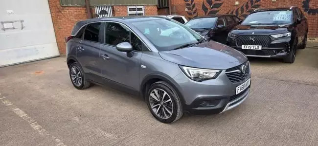 Vauxhall Crossland X 1.2 Turbo Elite Nav Auto Euro 6 (s/s) 5dr