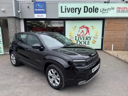 Jeep Avenger 1.2 Altitude Euro 6 (s/s) 5dr