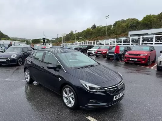 Vauxhall Astra 1.6 CDTi BlueInjection SRi Euro 6 (s/s) 5dr