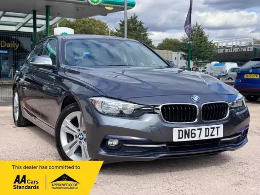 BMW 3 Series 2.0 316d Sport Euro 6 (s/s) 4dr