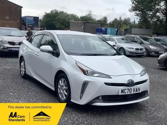 Toyota Prius 1.8 VVT-h Active Hatchback 5dr Petrol Hybrid CVT Euro 6 (s/s) (122 ps)
