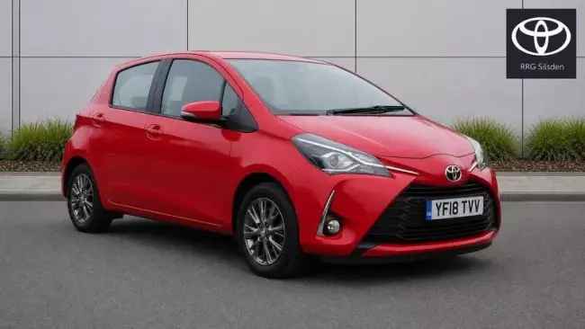 Toyota Yaris 1.5 VVT-i Icon Euro 6 5dr