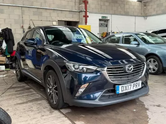 Mazda CX-3 2.0 SKYACTIV-G Sport Nav Auto Euro 6 (s/s) 5dr