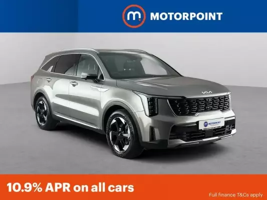 Kia Sorento 1.6 T-GDi 13.8kWh 4 Auto AWD Euro 6 (s/s) 5dr