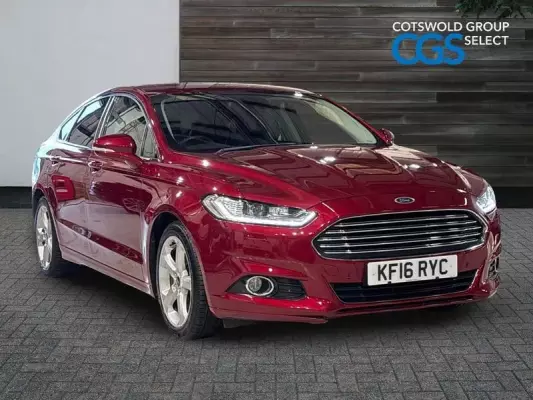 Ford Mondeo 2.0 TDCi Titanium Euro 6 (s/s) 5dr