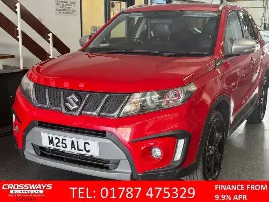 Suzuki Vitara 1.4 Boosterjet S Auto ALLGRIP Euro 6 (s/s) 5dr