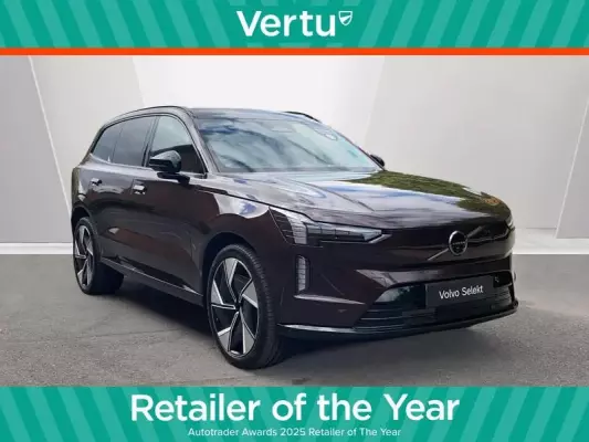 Volvo EX90 Twin Performance 106kWh Ultra Auto 4WD 5dr