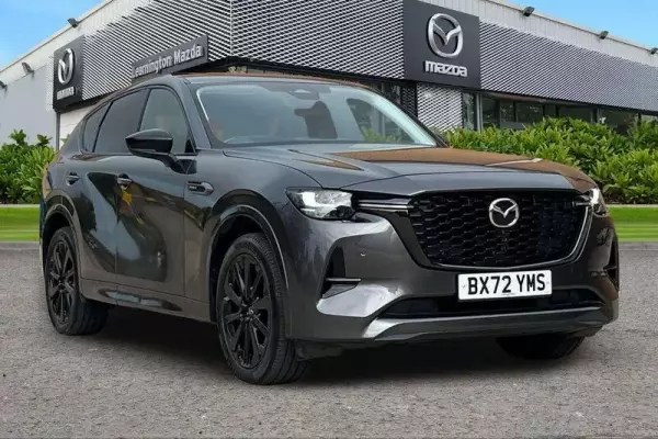 Mazda CX-60 2.5 e-SKYACTIV 17.8kWh Homura Auto 4WD Euro 6 5dr