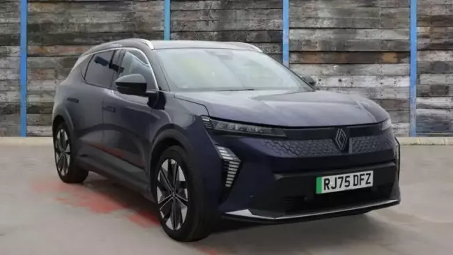 Renault Scenic E-Tech long range 87kWh techno Auto 5dr (11kW Charger)