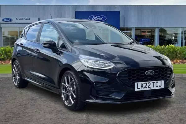 Ford Fiesta 1.0T EcoBoost MHEV ST-Line Euro 6 (s/s) 5dr
