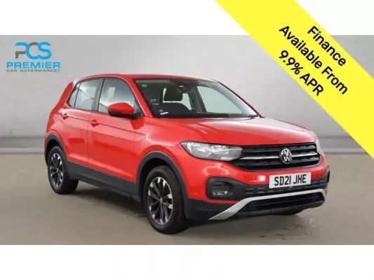 Volkswagen T-Cross 1.0 TSI S Euro 6 (s/s) 5dr